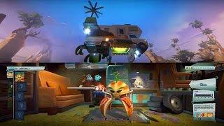 Plants vs. Zombies: Garden Warfare 2 - Split Screen (Part 1, Xbox One S)