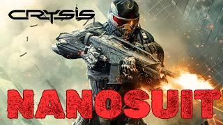 Неймовірні можливості нанокостюму з Crysis