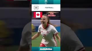 Canada VS New Zealand #olympic #paris2024 #canada #newzealand #soccer #football #women #doubleevideo