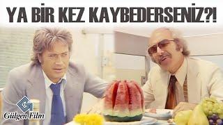 Cemil Dönüyor Türk Filmi | Cemil, Adnan Bey'in Karşısına Dikilir