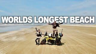 We Rode the Longest Beach in the World! [S3 - E23]