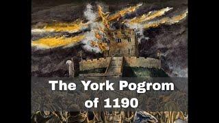 16th March 1190: The Jewish population of York massacred in a pogrom