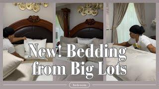 MAKE UP THE BED WITH ME USING NEW COMFORTER SET 