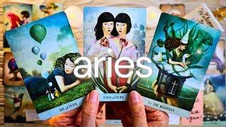 ARIES!! SOMEONE WHO LOVES YOU IS BREAKING THE SILENCE!! ️ LOVE TAROT