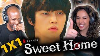 Sweet Home 스위트홈 Season 1 Episode 1 Reaction | Kdrama