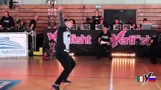 VERTIFIGHT WORLD 2015 | 1/8 Final 1vs1 | Adri (MEXICO) vs. Singa (RUSSIA)