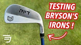 A GAME-CHANGING DESIGN ?! | Avoda Golf x Bryson DeChambeau 3D Printed Irons | Test + Review