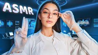 ДЕТАЛЬНА ПЕРЕВІРКА ВАШИХ ЧЕРЕПНИХ НЕРВІВ‍️  ASMR лікар 