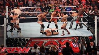 10-Man Intercontinental Championship Battle Royal: Raw, September 26, 2011