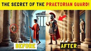 The Career of a Roman Soldier in the Praetorian Guard