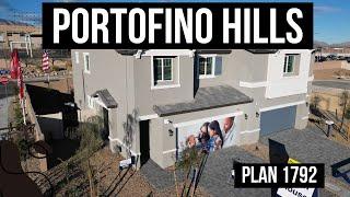 1792 Plan Tour at Portofino Hills | New Build Homes in North Las Vegas