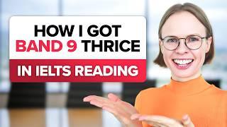 IELTS Reading Tips and Tricks | How I scored BAND 9 three times