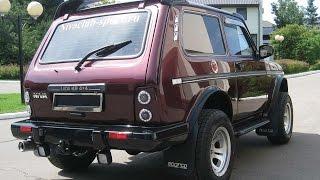 #1. Lada 4x4 Niva [RUSSIAN AUTO TUNING]