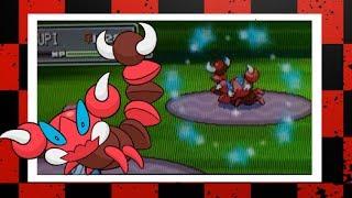 LIVE!! Shiny Skorupi in Platinum's Great Marsh after 114 REs!! [Win or Fail?]