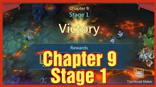 Lords Mobile Vergeway Chapter 9 Stage 1