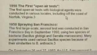 Local news station confirms barium in chemtrails
