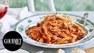 Spaghettini all'arrabbiata fresca | Gourmet Traveller