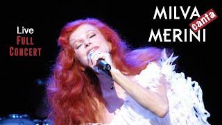 Milva canta Merini - La poesia incontra la musica - FULL CONCERT - Live - Teatro Strehler - MILANO