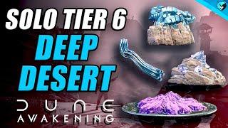 Solo Guide to Tier 6 & Deep Desert in Dune Awakening