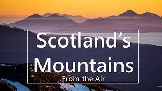 Scotland’s Mountains – Aerial Landscapes from Scotland’s Stunning Mountains ( drone )