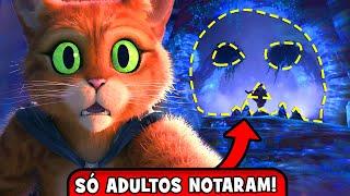 35 DETALHES que você PERDEU em GATO DE BOTAS 2 O Último Pedido (REFERÊNCIAS e CURIOSIDADES)