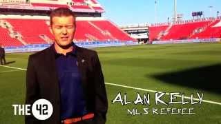 The42.ie goes behind the scenes with MLS referee Alan Kelly