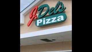J-Dels Pizza is it Real New York or NOT? Watch and see