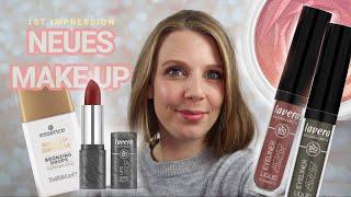 1st IMPRESSION | Neues Make Up im Test | so tolle Neuheiten!!