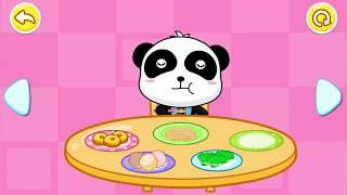 Baby Panda´s Daily Life | Kids Games | Gameplay Videos | For Children | BabyBus