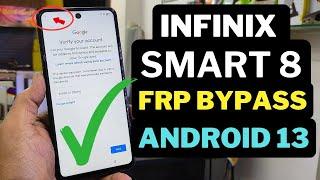 Infinix Smart 8 Frp Bypass Android 13 | Infinix Smart 8 HD Frp Bypass Android 13