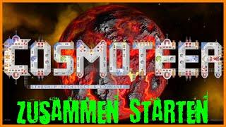 Cosmoteer Anfänger deutsch, Tipps & Tricks Tutorial 2022. Space / Weltraum Let´s Play