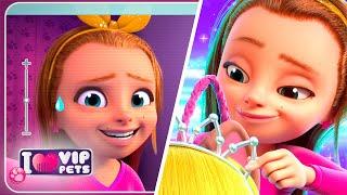  FABIA the SMARTEST  COLLECTION  VIP PETS   HAIRSTYLES ‍️ Full Episodes  For KIDS in ENGLISH