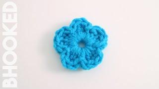 Easy Crochet Flower