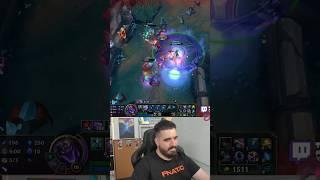 Max Burn Nasus = TOTAL MONSTER  | BaLoRi #leagueoflegends #Nasus #shorts
