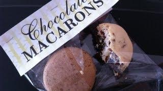 Easy Chocolate Ginger Macaron Macaroon Recipe How To Cook That Ann Reardon