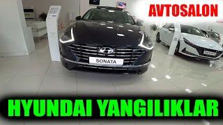 HYUNDAI AVTOSALON NARXLARI 2021