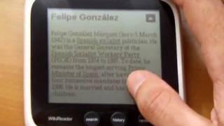 Introducción al Wikireader