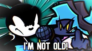 I'M NOT THAT OLD! | Friday Night Funkin - VS Oswald The Lucky Rabbit - FNF MODS [HARD]