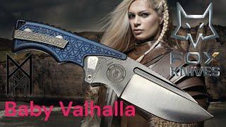 Midgards-Messer Baby Valhalla Fox Knives