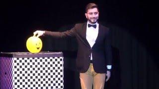 Sos Petrosyan Junior - Floating Box Illusion