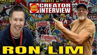 COMIC BOOKS And The Creators That Bring Them To Life - Ron Lim Interview #comics