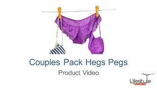 Couples Pack Hegs Pegs HEGS4PACK Product Video