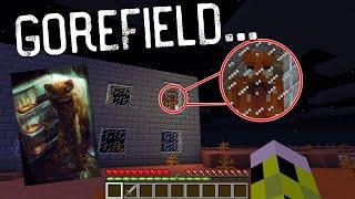 СТРАШНЫЙ СИД GOREFIELD ЧТО ЭТО ТАМ В ОКНЕ? SCP 3166 I'M SORRY  JON MINECRAFT ГАРФИЛД СЦП