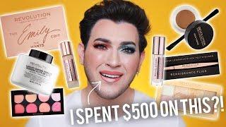 I SPENT $500 ON A MAKEUP REVOLUTION HAUL... AFFORDABLE ONE BRAND TUTORIAL!