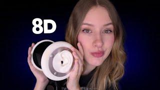 ASMR in 8D (Intense Reverb)