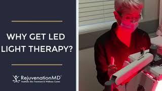 LED Light Therapy Heals the Skin