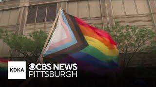 Thousands descend on Downtown Pittsburgh for Pittsburgh Pride festival