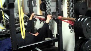 Bad Ass Bench Tips Pull the Bar out of the Rack Brockstein Unracks