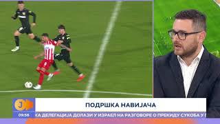 RTS JUTARNJI PROGRAM - Zvezda ubedljivo savladala Štutgard