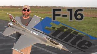 F-16 Falcon 80mm EDF Smart BNF Basic with SAFE Select Pilot Ryan Shakedown